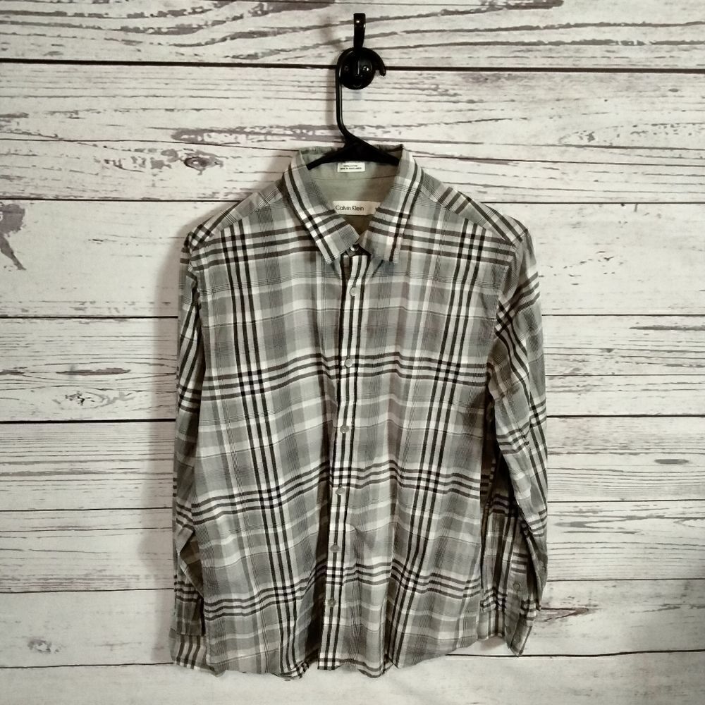 "Calvin Klein" men's dress shirt